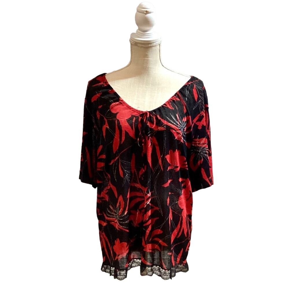 Carol Rose Casual Blouse
